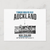 Auckland Postkarte (Vorderseite)