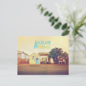 Auckland Postkarte (Stehend Vorderseite)