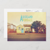 Auckland Postkarte (Vorne/Hinten)