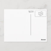 Auckland Postkarte (Rückseite)