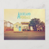 Auckland Postkarte (Vorderseite)