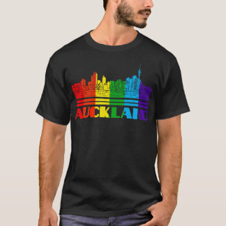 Auckland Pride Auckland LGBT-Geschenk LGBTQ-Unters T-Shirt