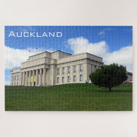 Auckland Puzzle (Horizontal)
