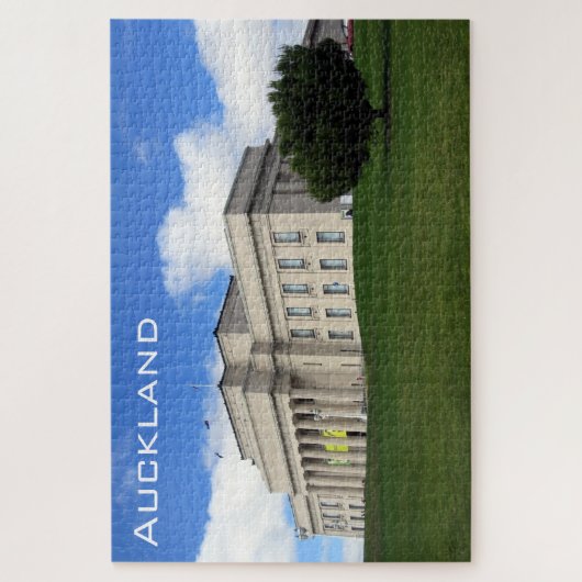 Auckland Puzzle (Vertikal)