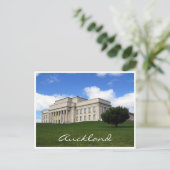 Auckland-Rasen Postkarte (Stehend Vorderseite)