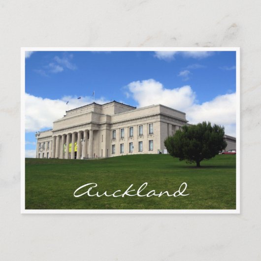 Auckland-Rasen Postkarte (Vorderseite)