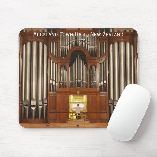 Auckland-Rathaus-Organ mousepad (Mit Mouse)