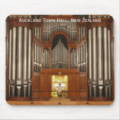 Auckland-Rathaus-Organ mousepad (Vorne)
