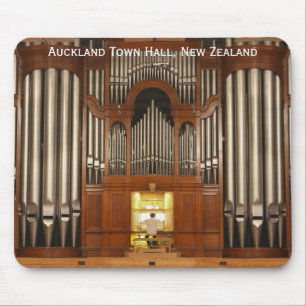 Auckland-Rathaus-Organ mousepad