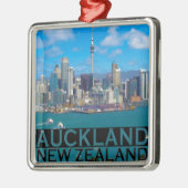 Auckland Silbernes Ornament (Links)