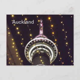 Auckland Sky Tower, NZ Postkarte