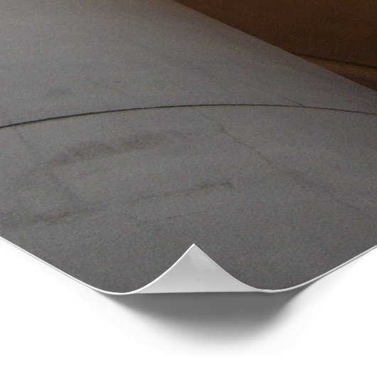 Auckland Sky Tower Poster (Ecke)