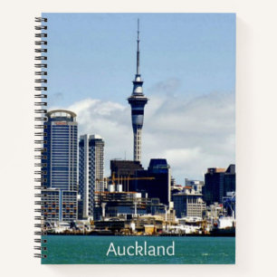Auckland Skyline Notizblock