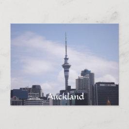 Auckland Skyline Postkarte