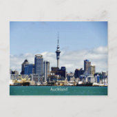 Auckland Skyline Postkarte (Vorderseite)
