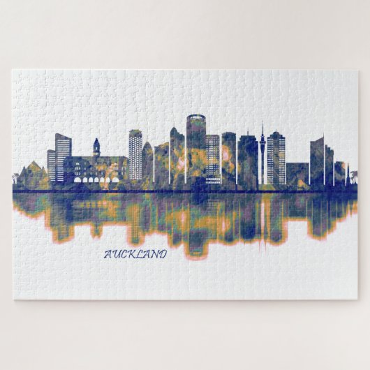 Auckland Skyline Puzzle (Horizontal)