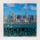 Auckland Square Puzzle (Vertikal)