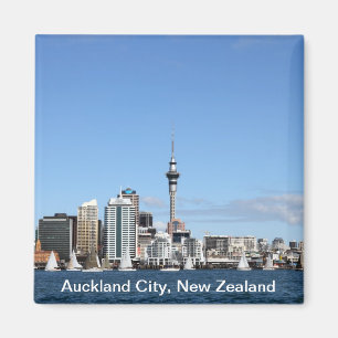 Auckland-Stadt, Neuseeland bis zum Tag Magnet