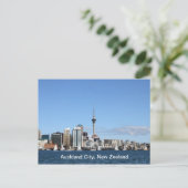 Auckland-Stadt, Neuseeland bis zum Tag Postkarte (Stehend Vorderseite)