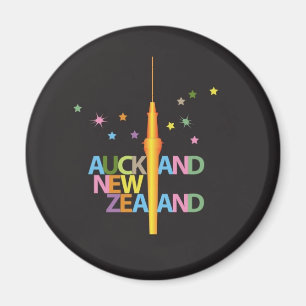 Auckland-Stadt Neuseeland Magnet