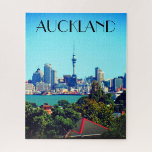 Auckland Stadt Neuseeland Puzzle