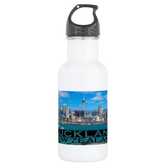 Auckland Trinkflasche (Vorderseite)