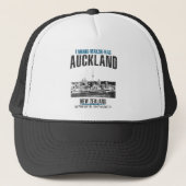 Auckland Truckerkappe (Vorderseite)