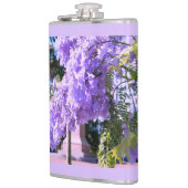 Aucklands Lila Prinzessenbaum Flachmann (Links)