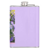 Aucklands Lila Prinzessenbaum Flachmann (Rückseite)