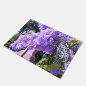 Aucklands Lila Prinzessenbaum Fußmatte (Schrägansicht)