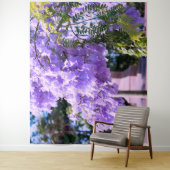 Aucklands Lila Prinzessenbaum Wandteppich (Beispiel)