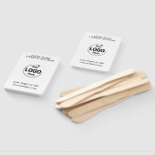 Auction Paddle | Charity Event Bid Modern Logo  Fächer (Non-assembled)