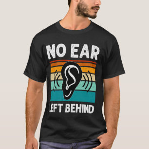 AuD-Audiologie-Techniker-Design für Audiologen T-Shirt