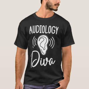 AuD Audiology Technician Design for Audiologen T-Shirt
