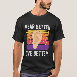 AuD Audiology Technician Design for Audiologen T-Shirt