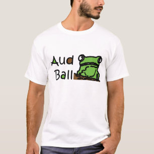 AUD-Ball-Froschlogo T-Shirt