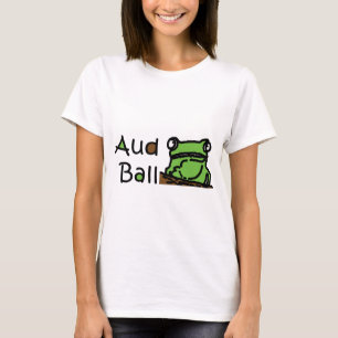 AUD-Ball-Froschlogo T-Shirt