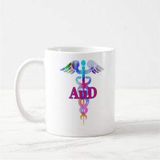 AuD Caduceus Audiology Hearing Doctor Audiologen Kaffeetasse