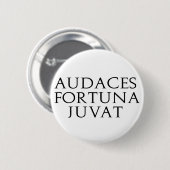 Audaces Fortuna Juvat Button (Vorne & Hinten)