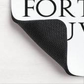 Audaces Fortuna Juvat Mousepad (Ecke)