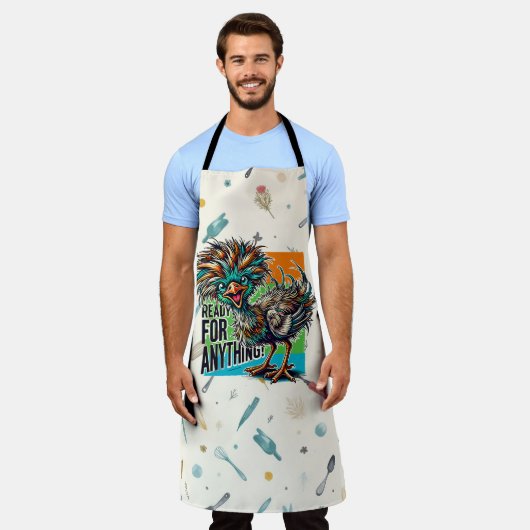 Audacious Avian Schürze (Getragen)