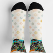 Audacious Avian Socken (Oben)