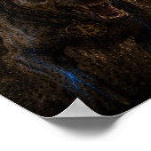 Audacity / Jockey / Hunde Rennen Poster (Ecke)