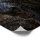 Audacity / Jockey / Pferderennen Poster (Ecke)