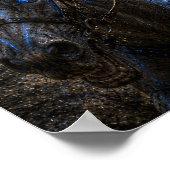 Audacity / Jockey / Pferderennen Poster (Ecke)