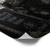Audacity / Theaterarbeiter / Wohngebäude Poster (Ecke)