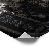 Audacity / Theaterarbeiter / Wohngebäude Poster (Ecke)