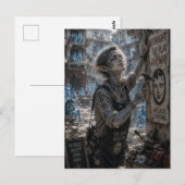 Audacity / Theaterarbeiter / Wohngebäude Postkarte (Vorne/Hinten)
