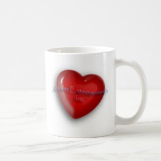 AudazLogo, frisch. Furchtlos. Filmmaking. Kaffeetasse