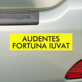 AUDENTES FORTUNA IUVAT AUTOAUFKLEBER (Auf Auto)